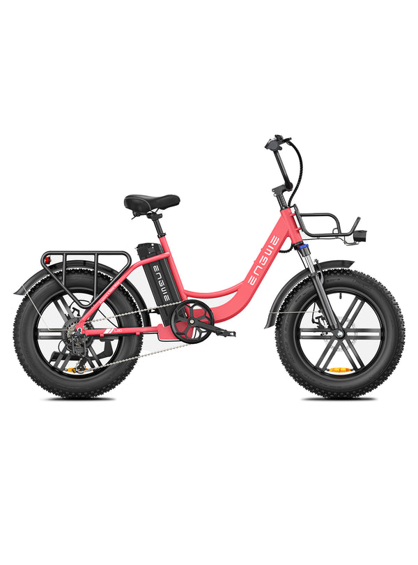ENGWE L20 960W (pico) 25 MPH Bicicleta eléctrica de cercanías paso a paso de 20 "